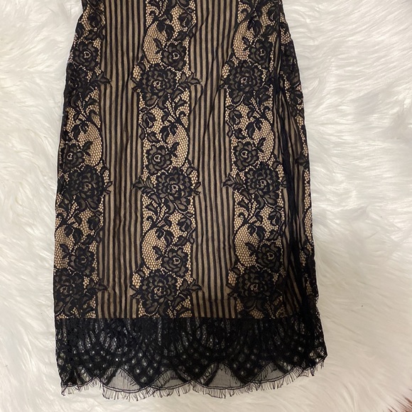 NBD Black Lace Dress - Picture 5 of 5